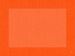 Placemat sun orange organic dunicel 30x40