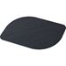 Dunicel organic black Stucco placemat 28x38