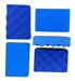 Blue HACCP sponge set of 5