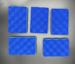 Blue HACCP sponge set of 5