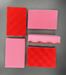 HACCP sponge red set of 5