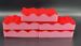 HACCP sponge red set of 5