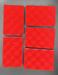HACCP sponge red set of 5