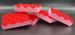 HACCP sponge red set of 5