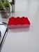 HACCP sponge red set of 5