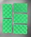 HACCP sponge green set of 5
