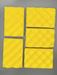 HACCP sponge yellow set of 5