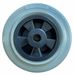 Numatic wheel 160 mm gray