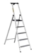 Aluminum ladder Centaure 7 steps MB