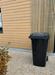 240L grey 2-wheeled rubbish container