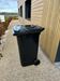 240L grey 2-wheeled rubbish container