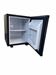 30L hotel minibar with solid black door