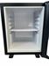 30L hotel minibar with solid black door