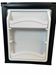 30L hotel minibar with solid black door