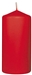 Red cylindrical candles 100X50 mm Duni