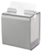 Tork Dispenser of tangled aluminum briefcase