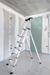 xstep professional aluminum stepladder 6 steps