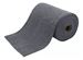 Gray microfiber cloth roll