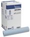 Blue laminated examination sheets
