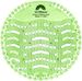 Urinal grille Uriwave herbal mint