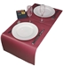 Tablecloth head bordeaux 40x120 500 per head