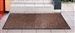 Polypropylene carpet entrance inside 60 X 90 cm brown fire M3