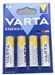 VARTA ENERGY alkaline battery AA / LR6 x4 1.5V PAL6500