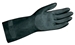 All black neoprene glove work Mapa Techni Mix 415