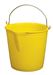 Yellow food bucket 13L