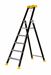Aluminum ladder Centaure MP Professional 4 steps