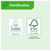 Hand towel paper Marathon Lotus Hydratek Ecolabel package 3800