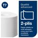 Tork T7 compact toilet paper 900 f package 36