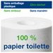 Tork T7 compact toilet paper 1300 f package of 36
