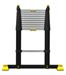 Telescopic ladder space Centaur 13 bars