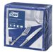 Paper towel Tork ocean blue 39x39 3-ply package of 1200