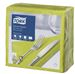Tork paper towel 39x39 2 ply lime green package of 1800