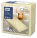 Tork Linstyle dinner champagne napkins (700)