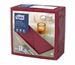 Tork Linstyle dinner napkin, burgundy, set of 700