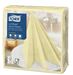Tork Linstyle champagne non-woven napkin