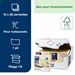 Tork Linstyle champagne non-woven napkin