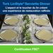 Tork Linstyle champagne non-woven napkin