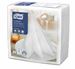 Tork Linstyle white non-woven dinner napkins, pack of 700
