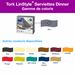 Towel non woven Tork Linstyle dinner gray 50