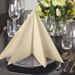 Tork Linstyle dinner napkin vanilla