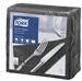 Tork paper towel 39x39 2 ply black package 1800