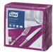 Tork paper towel 39x39 2 folds aubergine package of 1800