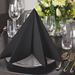 Tork Linstyle black dinner napkins, set of 700