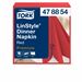 Non-woven towel Tork Linstyle dinner red 50