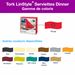 Non-woven towel Tork Linstyle dinner red 50