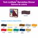 Non woven towel Tork Linstyle dinner burgundy 50